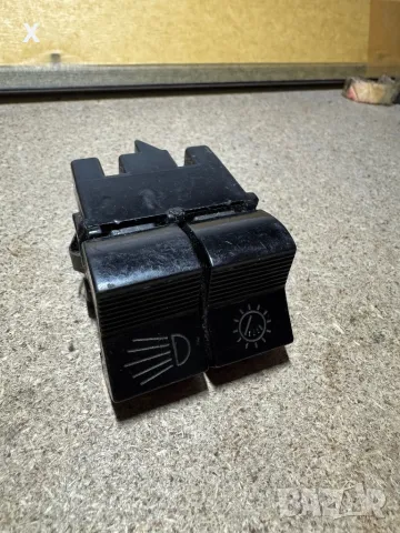 КЛЮЧ БУТОН ЗА СВЕТЛИНИ FIAT 125 FIAT 1100R FIAT 1500 FIAT 2300 S ИЗПОЛЗВАН