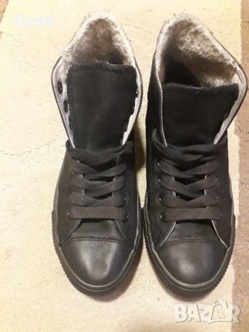 Мъжки кожени кецове Converse