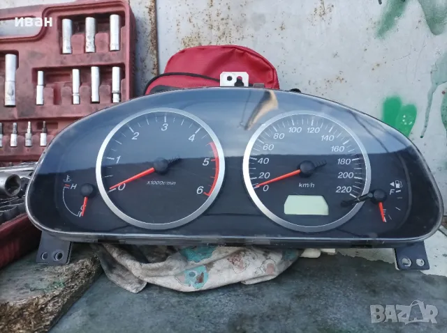 Километраж за Мазда 2. 1.4 CD. 68 кс. 2003 год. , снимка 3 - Части - 49446387