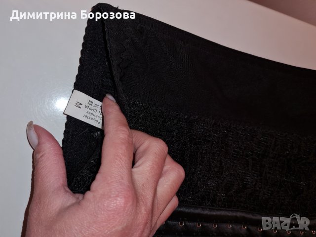 Стягящ корсет за отслабване и събиране на талията, снимка 4 - Корсети, бюстиета, топове - 40160105