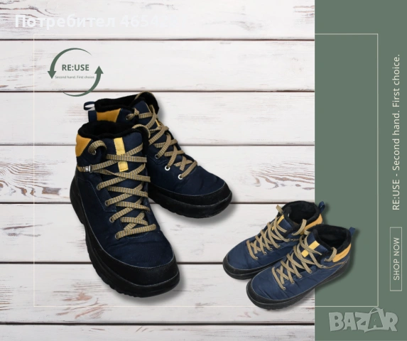 Мъжки туристически обувки QUECHUA, снимка 2 - Мъжки боти - 53082941