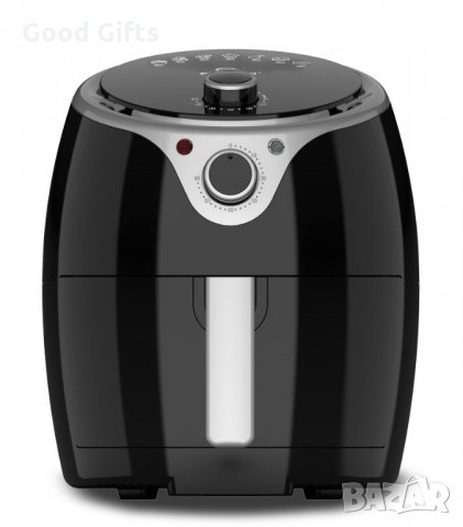 Еър Фритюрник без мазнина, с горещ въздух ЕК-20126, снимка 2 - Фритюрници - 29529899
