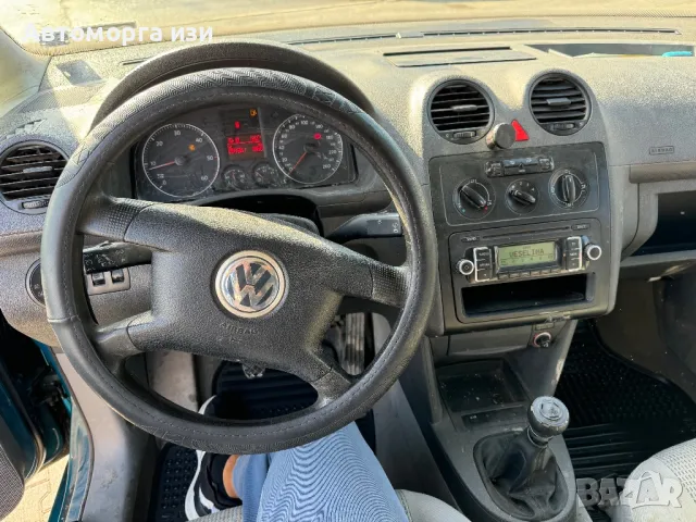 vw caddy 1.9 105 кс 5 ск 2005 Г само на части , снимка 8 - Части - 47267793