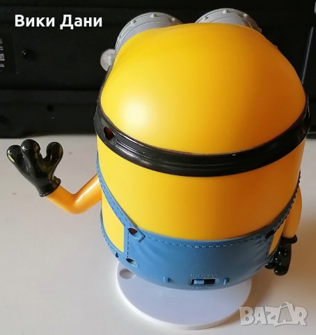 детска колекция Varta минйон нощна лампа 2 програми ХИТ 2014 Германия, снимка 5 - Фигурки - 35197818