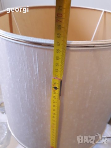 Настолна месингова лампа, снимка 5 - Настолни лампи - 31640491