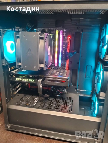 Gainward GeForce® RTX™ 3060 Ghost, 12GB GDDR6, 192-bit, снимка 7 - Видеокарти - 53212620