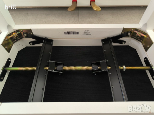 Стол за пиано като нов / пейка / табуретка, снимка 5 - Пиана - 54278974