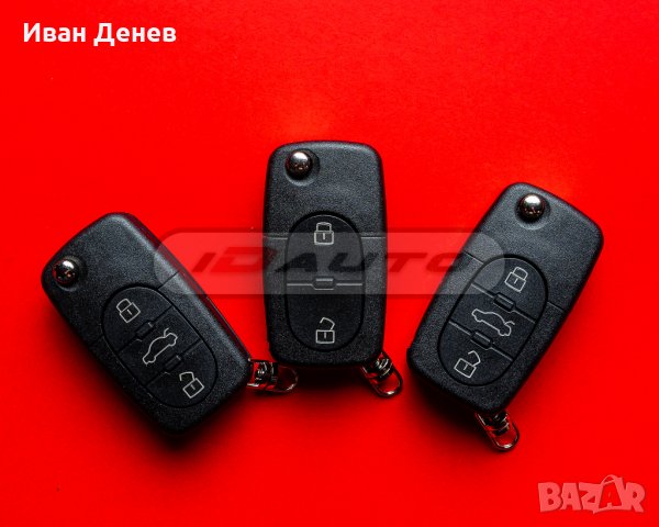 Кутийка ключ за Ауди с перо / Audi tdi / A2 A3 A4 A6 A8 TT, снимка 5 - Аксесоари и консумативи - 31139534