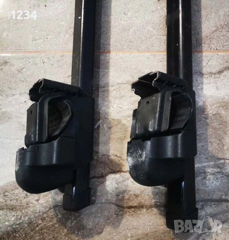 Багажник за кола Напречни греди HALFORDS за монтаж на надлъжни греди, снимка 2 - Аксесоари и консумативи - 53037644