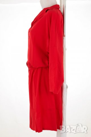 Червена рокля марка 1st Somnium - S, снимка 3 - Рокли - 37662666