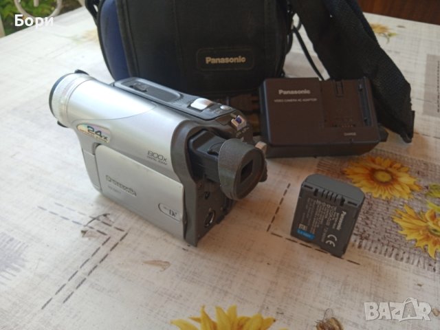 Panasonic NV GS 17 Видеокамера, снимка 11 - Камери - 40781860