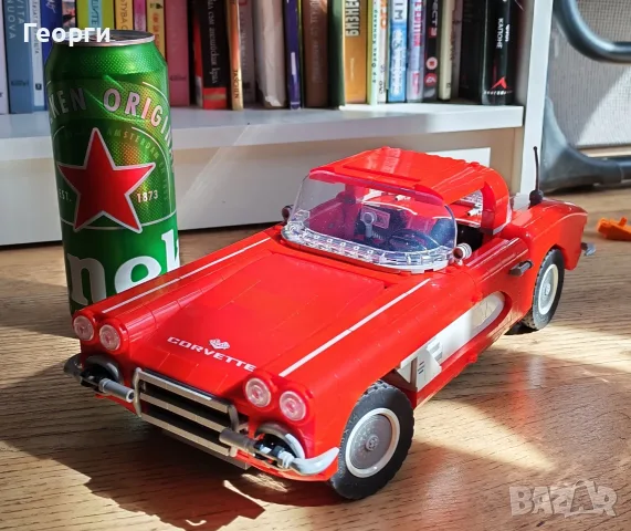 Lego Creator 10321 Chevrolet Corvette C1 - китайско копие