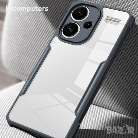Xiaomi Redmi Note 13 Pro+ 5G TPU Калъф и Протектор, снимка 3 - Калъфи, кейсове - 53268158