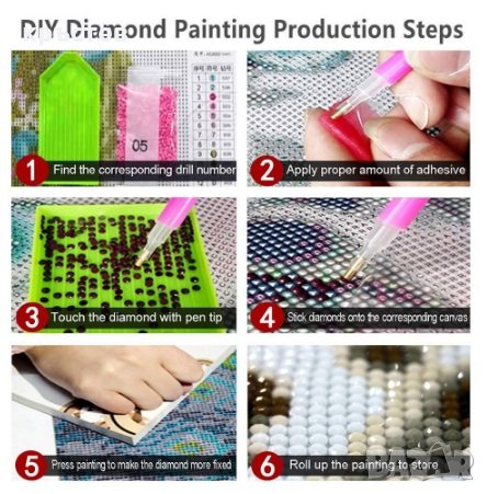 Диамантен гоблен Елза замръзналото кралство 40/50 см, снимка 2 - Гоблени - 31779305