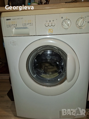 Пералня Zanussi , снимка 5 - Перални - 52956623