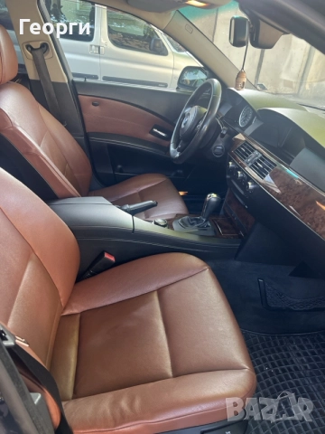 BMW 525D    E61, снимка 8 - Автомобили и джипове - 56131388