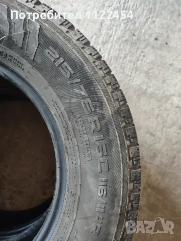 Бусови гуми215/75/16с, снимка 6 - Гуми и джанти - 56512630