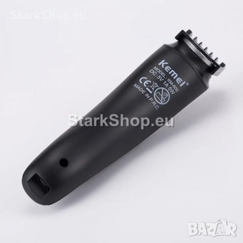 Машинка за подстригване и тример с приставки KEMEI – 11в1, снимка 6 - Тримери - 38491420