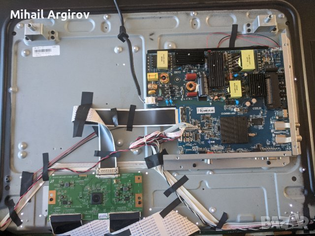 MEDION MD31464 EU 123,2/49/CV3686H-A50/16Y_BGU11BPCMTA4V0.1, снимка 3 - Части и Платки - 39260046