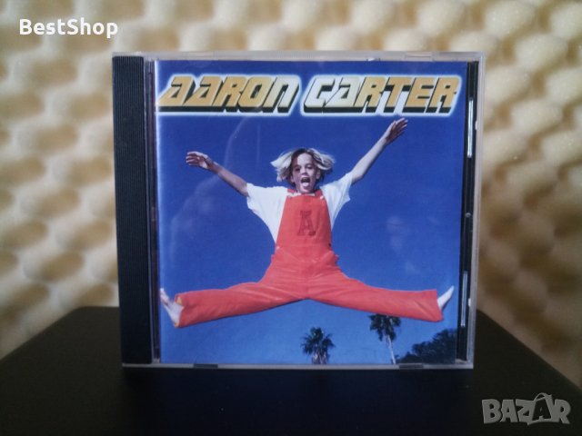 Aaron Carter - Aaron Carter, снимка 1 - CD дискове - 30423455