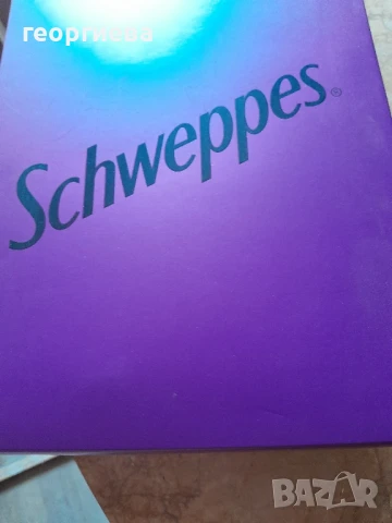 колекционерски сет на швепс, снимка 3 - Колекции - 51085478