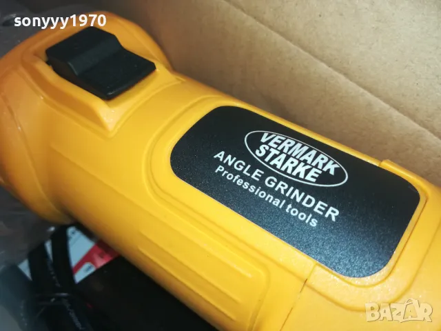 ЖЪЛТ НОВ ФЛЕКС 0211241648, снимка 4 - Ъглошлайфи - 47814077