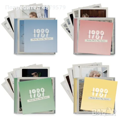 ПРОМО ПАКЕТ Taylor Swift , снимка 5 - CD дискове - 56103672