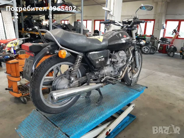 Moto Guzzi V35 на части, снимка 4 - Мотоциклети и мототехника - 56485369