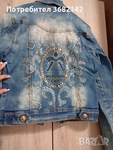 продавам дамско яке с камъчета , снимка 6 - Якета - 53202168