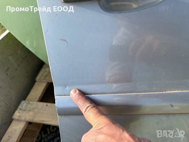 Предна дясна сива врата Опел Вектра С Ц Opel Vectra C GTS, снимка 3 - Части - 44599649