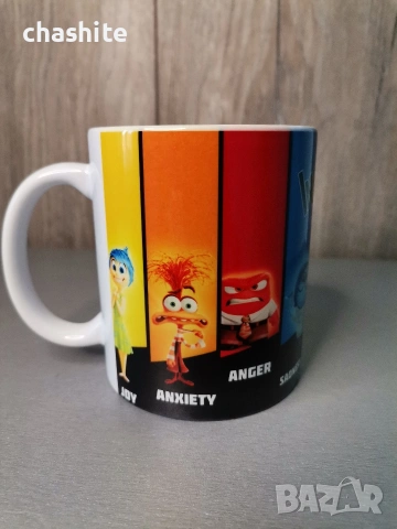 чаша на От вътре навън 2, снимка 4 - Нумизматика и бонистика - 53212449