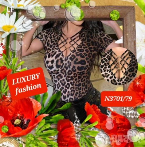 Дамски блузи с къс ръкав, снимка 3 - Корсети, бюстиета, топове - 52398724