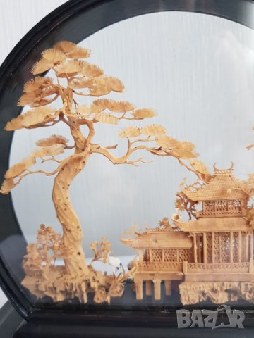 Коркова скулптура, снимка 4 - Антикварни и старинни предмети - 42890537