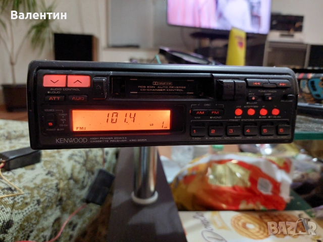  Kenwood KRC 655R, снимка 2 - Радиокасетофони, транзистори - 52810449