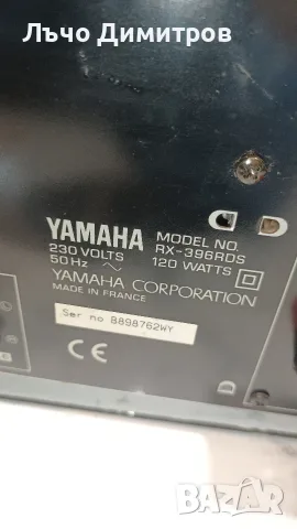 YAMAHA  RX-396RDS, снимка 10 - Ресийвъри, усилватели, смесителни пултове - 55783235