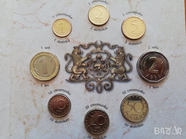 Сет разменни монети, снимка 2 - Нумизматика и бонистика - 35435549