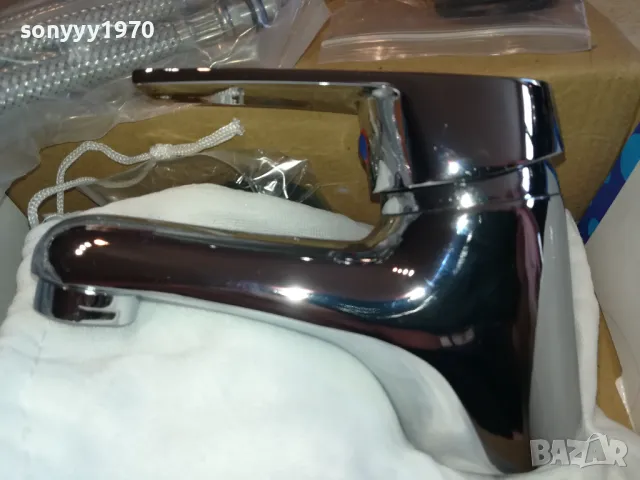 СМЕСИТЕЛ ЗА ПЛОТ ЗА МИВКА-КЪС 0602250954, снимка 8 - Смесители - 48988534