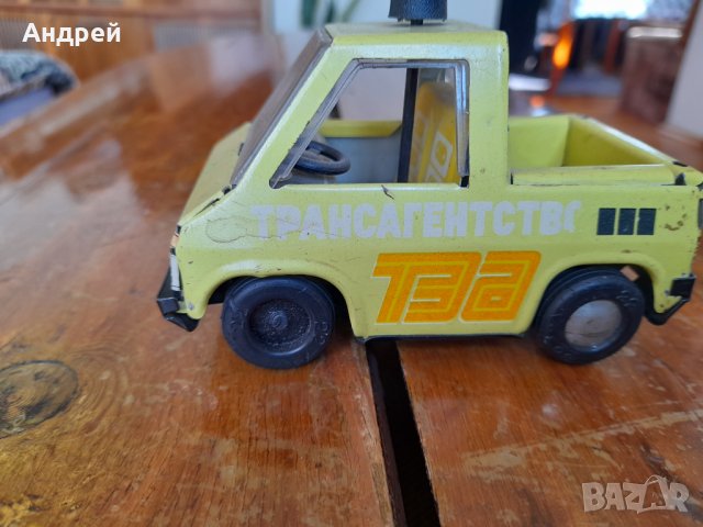 Стара детска количка пикап, снимка 2 - Други ценни предмети - 32027987