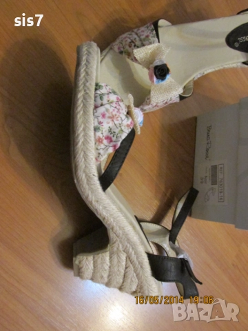 интересни сандали внос от Англия номер 39, снимка 4 - Сандали - 51854547