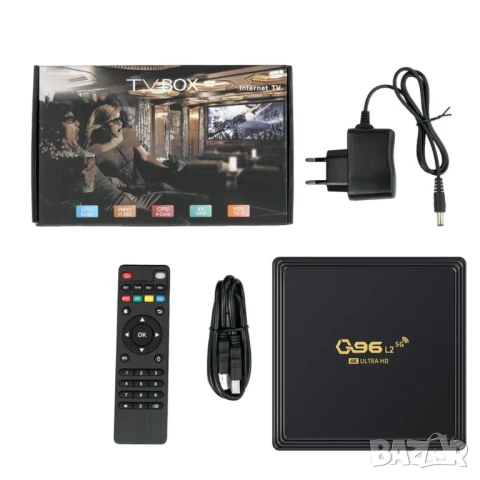 TV интернет приемник IPTV, снимка 3 - Приемници и антени - 51419624