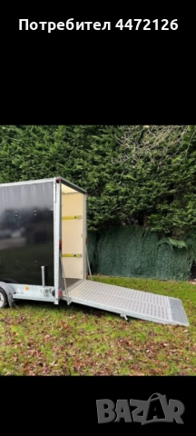 Ремарке Ifor Williams, снимка 2 - Ремаркета - 52144973