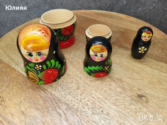 Матрьошка , снимка 3 - Колекции - 50569991