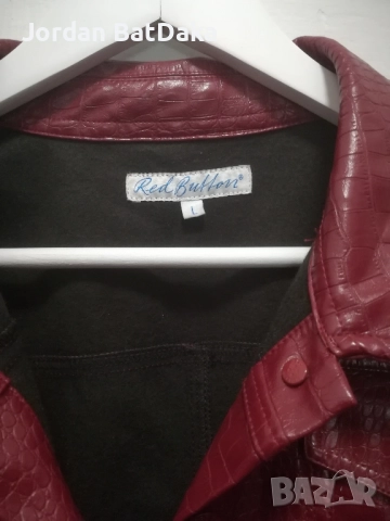 Дамско яке саке ML#, снимка 7 - Якета - 51639969