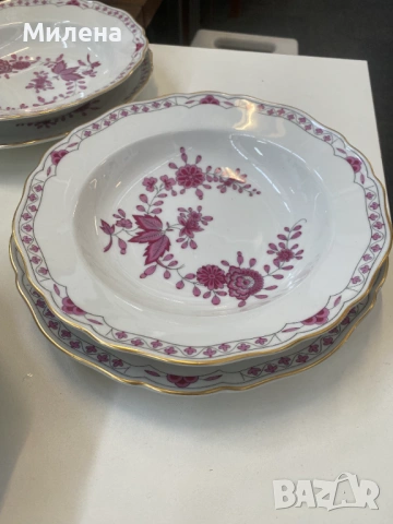 HUTSCHENREUTHER Germany Linderhof Сервиз 53 части , снимка 11 - Сервизи - 54279404