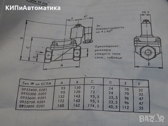 магнет вентил ”ЗИТА” Русе 0927200 G1/2 Solenoid Valve 220VAC/110VDC, снимка 16 - Резервни части за машини - 53166314