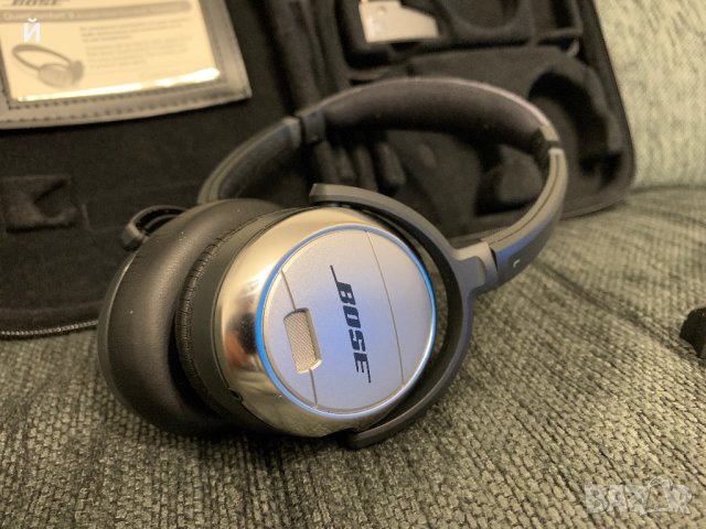 Bose QC QuietComfort 3, снимка 5 - Слушалки и портативни колонки - 40281826