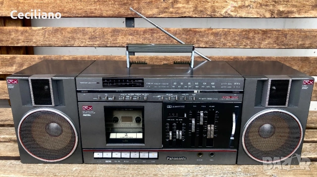 Радиокасетофон Panasonic RX-C60, снимка 4 - Радиокасетофони, транзистори - 54083313