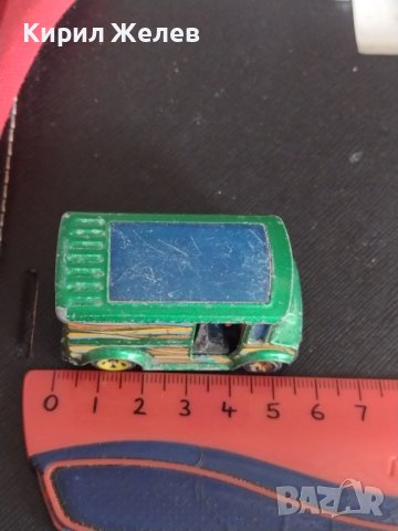 Метална количка ретро стил стара рядка за КОЛЕКЦИЯ ДЕКОРАЦИЯ 37642, снимка 9 - Колекции - 40719361