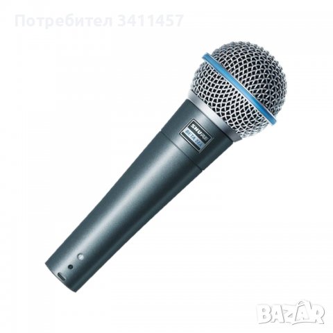 МИКРОФОН SHURE BETA 58A, снимка 2 - Микрофони - 39943269