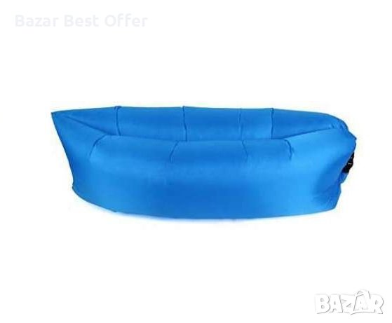 Bubble bed надуваемо легло за плажа или планина, снимка 3 - Къмпинг мебели - 36842540